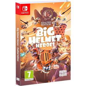 Big Helmet Heroes Exalted Edition Nintendo Switch - vue 3