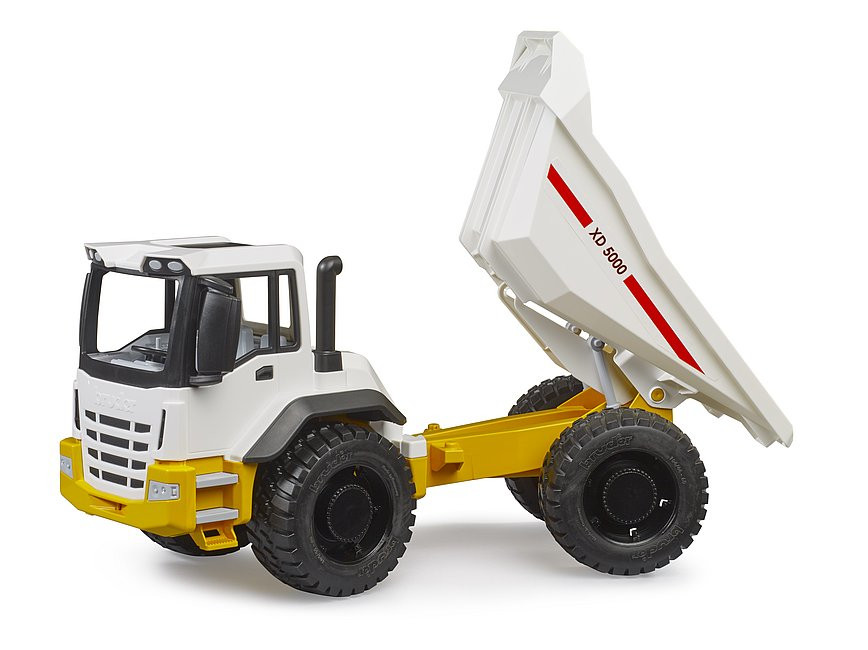 CAMION BENNE BRUDER - vue 3