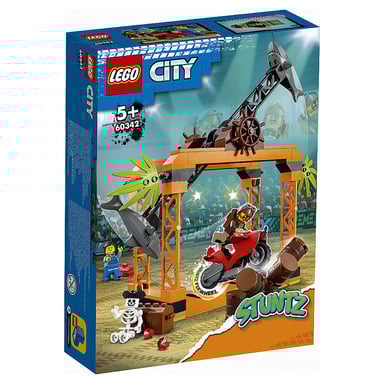 60342 Desafío en cascada: LEGO® City Shark Attack - Aventura acuática