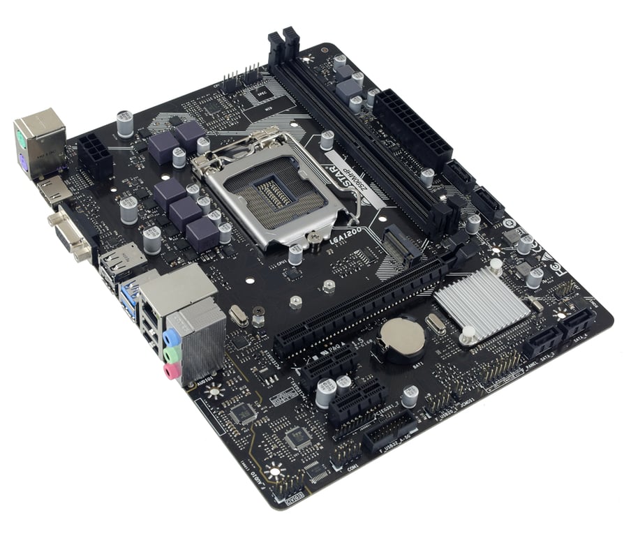 Biostar Z590 VALKYRIE Intel Z590 LGA 1200 Socket H5 micro ATX Neuf - vue 3