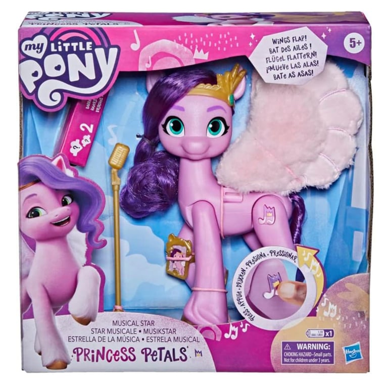 My Little Pony A New Generation Movie Musical Star Princess Petals Neuf - vue 2