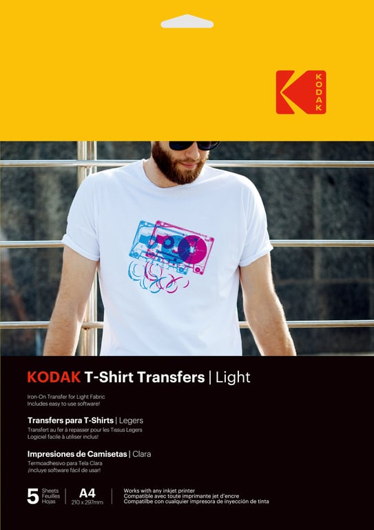 Kodak T-Shirt Transfers / Light