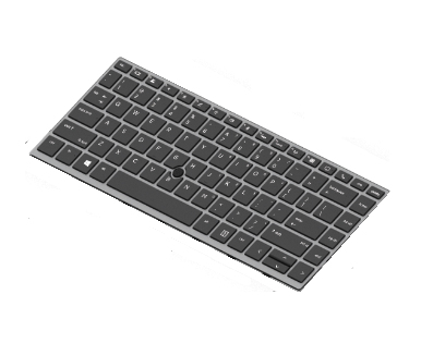 HP L14377 041 composant de laptop supplémentaire Clavier Neuf