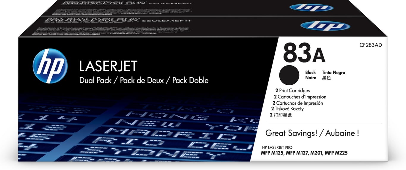 HP CF283AD Laser Toner - Neuf