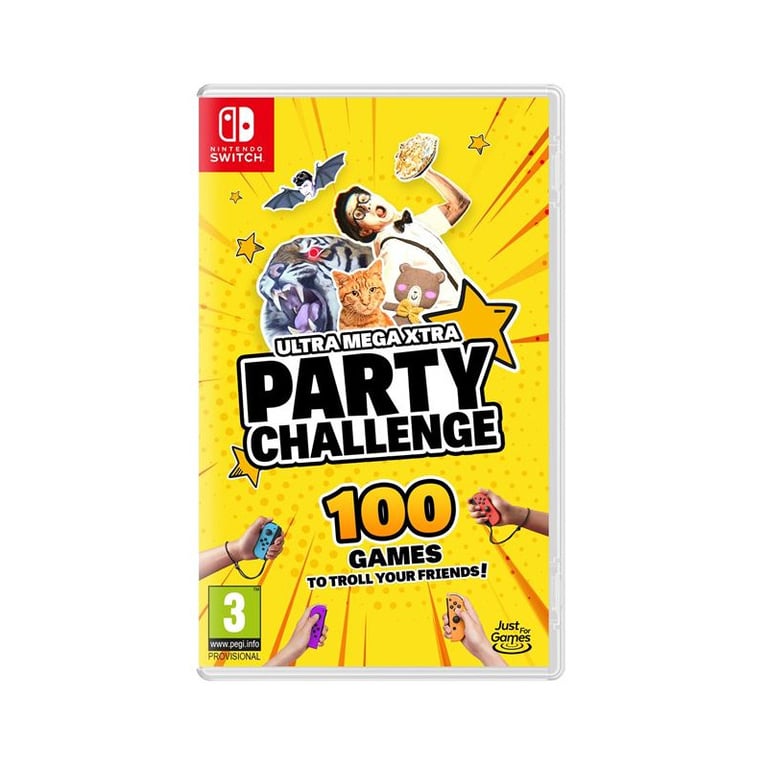 Ultra Mega Xtra Party Challenge Jeu Switch - vue 2