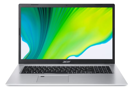 Acer Aspire 5 A517-52-71N7 Intel® Core™ i7 i7-1165G7 Ordinateur portable 43,9 cm (17.3'') Full HD 16 Go DDR4-SDRAM 512 Go SSD Wi-Fi 6 (802.11ax) Windows 11 Home Argent