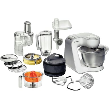 Robot Multifonction Bosch MUM 54251 - 3,9L - Blanc