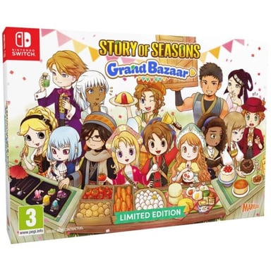 Story of Seasons : Grand Bazaar - Gioco per Nintendo Switch - Edizione limitata
