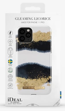 iDeal of Sweden IDFCSS19-I1965122 coque de protection pour téléphones portables 16,5 cm (6.5'') Housse Bleu, Or, Blanc Apple (brand) iPhone 11 Pro Max
