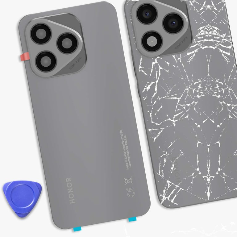Cache Batterie Honor 400 Lite – Original avec Adhésif Service Pack - vue 8
