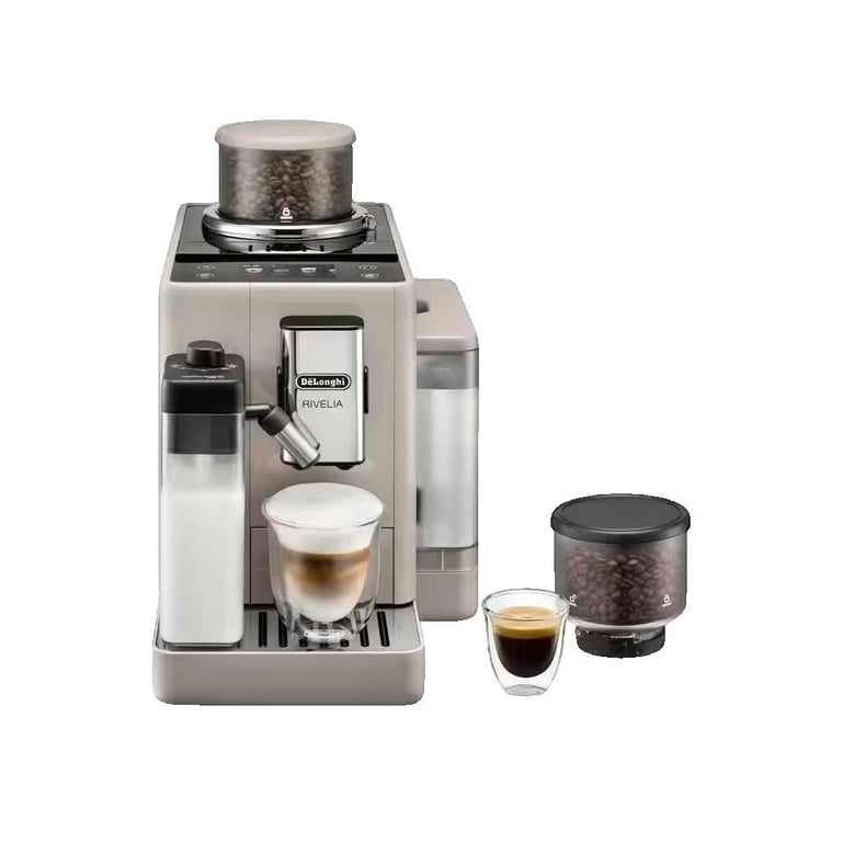 Expresso Broyeur DeLonghi Rivelia FEB4435.BG – 19 Bars, 1450W, Écran TFT - vue 6