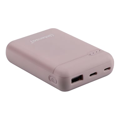 Intenso XS10000 Lithium Polymère (LiPo) 10000 mAh Rose - Neuf