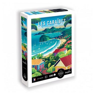 Calypto 500 piezas - Puzzle del Caribe