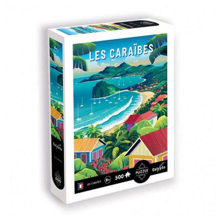 NAN Puzzle Sentosphere Style Affiche Calypto 500 Pièces 33 X 48 Cm Multicolor Autre(s) Matière(s)