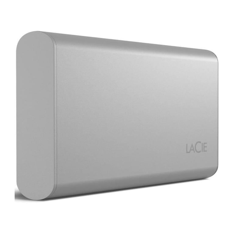 SSD Externe LaCie Portable SSD 500Go NVMe USB C - vue 2