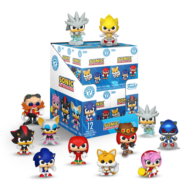 Figurine Funko MM Sonic the Hedgehog 12PC