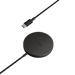 Cargador magnético rápido sin cable (15 W), negro carbón