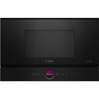 Micro-Ondes Encastrable Bosch BFL9221B1 – 21L, 900W, TFT, AutoPilot 7 - vue 4