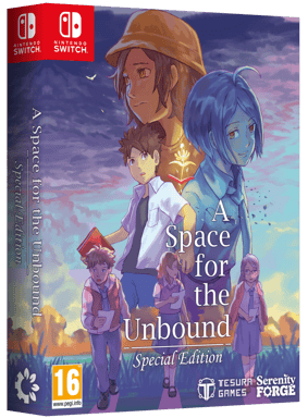 A Space for the Unbound Special Edition Nintendo SWITCH +BONUS