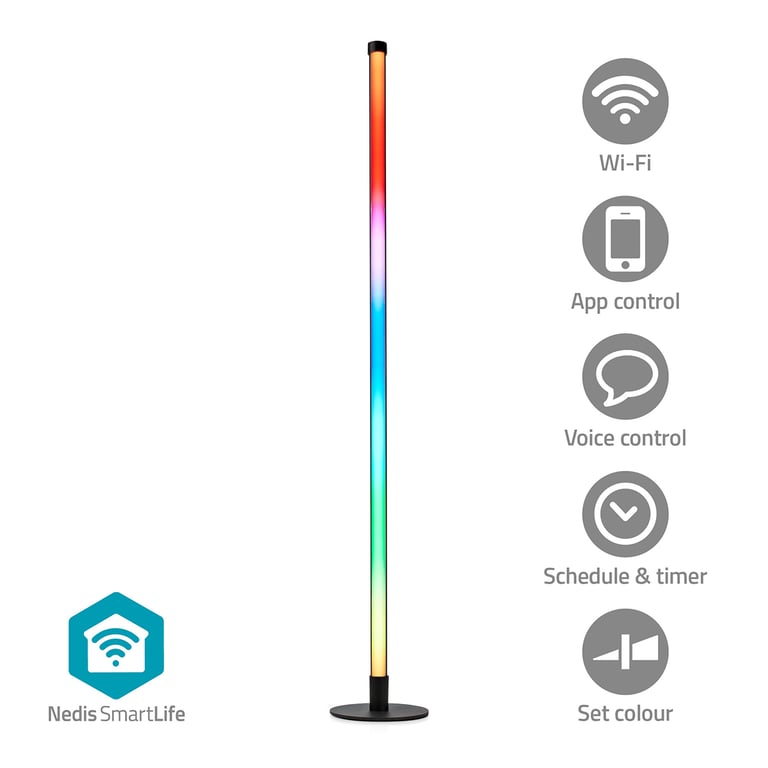 Lampe d'Ambiance RGBIC Connectée Wi Fi 180lm 2700 Neuf - vue 3