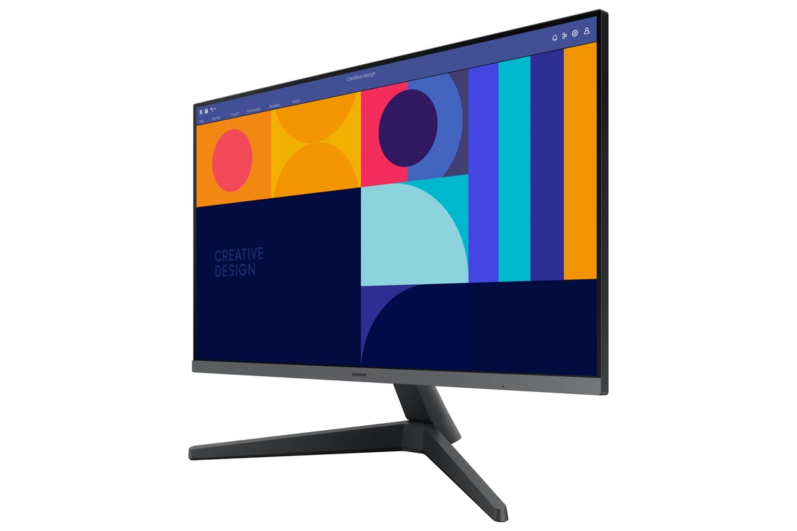 Ecran Pc 27'' S27c330gau Samsung - vue 3