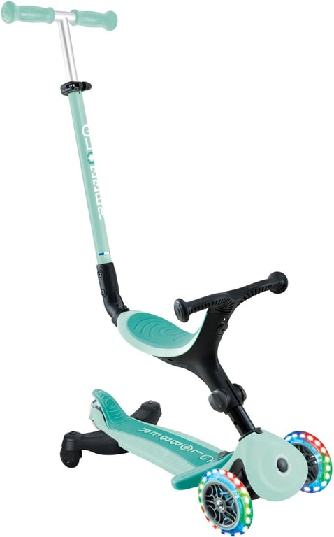 Trottinette Enfant Globber GO UP – Évolutive Tout-en-1, 3 Roues, Siège Réglable - vue 3
