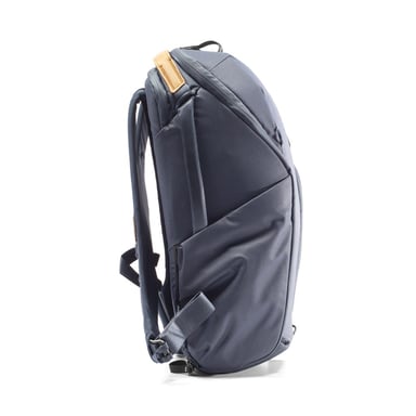 Zaino Peak Design Everyday Zip Navy Nylon, poliuretano