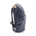Zaino Peak Design Everyday Zip Navy Nylon, poliuretano