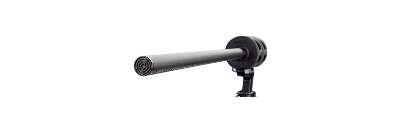 Microphone Rode NTG8 XLR supercardioïde filaire haute directivité - vue 1