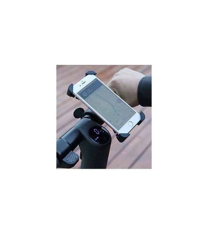 Soporte para smartphone Muvit para scooter de diseño Xiaomi