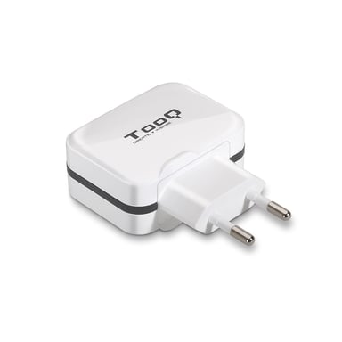 Tooq Caricatore di rete Usb 2Xusb 5V 3,4A