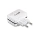 Tooq Caricatore di rete Usb 2Xusb 5V 3,4A