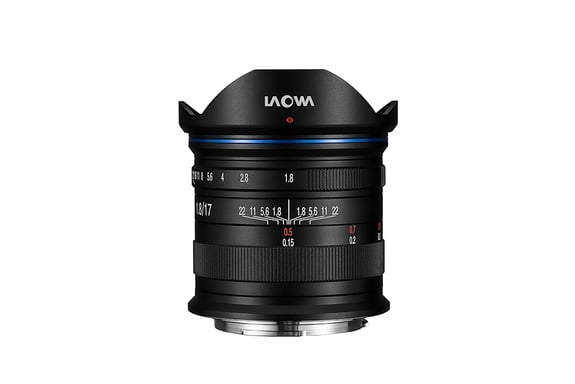 Laowa 17mm f/1.8 MFT MILC Objetivo estándar Negro