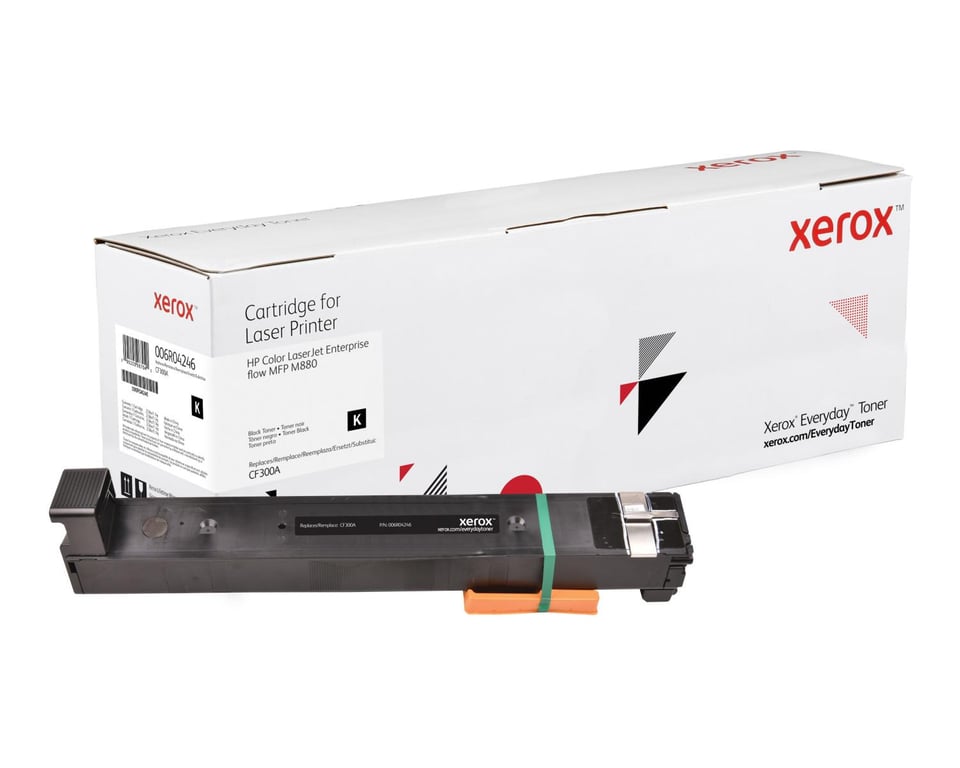 Xerox compatible cartouche de toner alternative pour : HP CF300A pour HP Color LaserJet Managed Flow MFP M880 LaserJet Enterprise Flow MFP M880 - vue 2