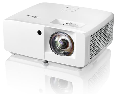 Optoma GT2000HDR Projecteur à focale courte 3500 ANSI lumens DLP 1080p (1920x1080) Compatibilité 3D Blanc