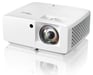 Optoma ZW350ST vidéo-projecteur Projecteur à focale courte 3600 ANSI lumens DLP WXGA (1280x800) Compatibilité 3D Blanc