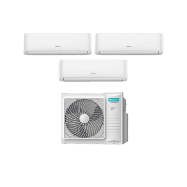 Climatiseur Hisense hi-comfort 10.0 kW blanc