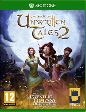 Book of Unwritten Tales 2 Xbox one