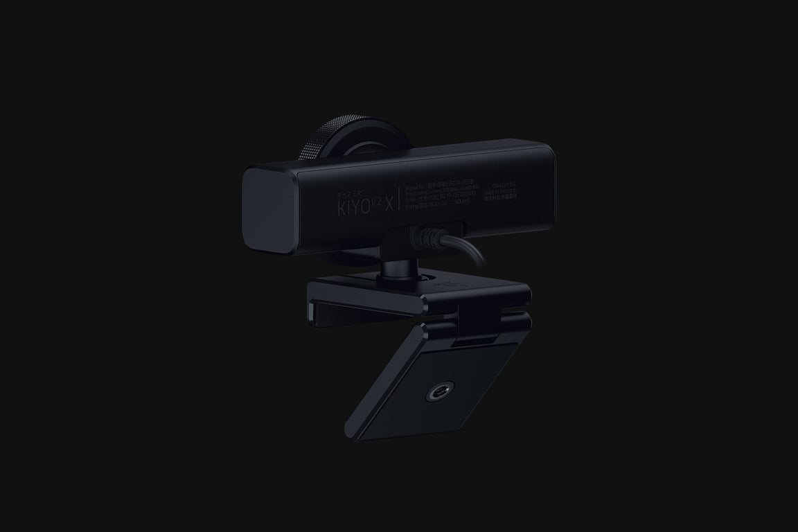 Razer Kiyo V2 X Webcam Quad HD 3 7 MP 60 fps ClipSoporte - vue 8