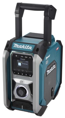 Makita MR007GZ Radio portable Chantier Analogique et numérique Noir, Vert