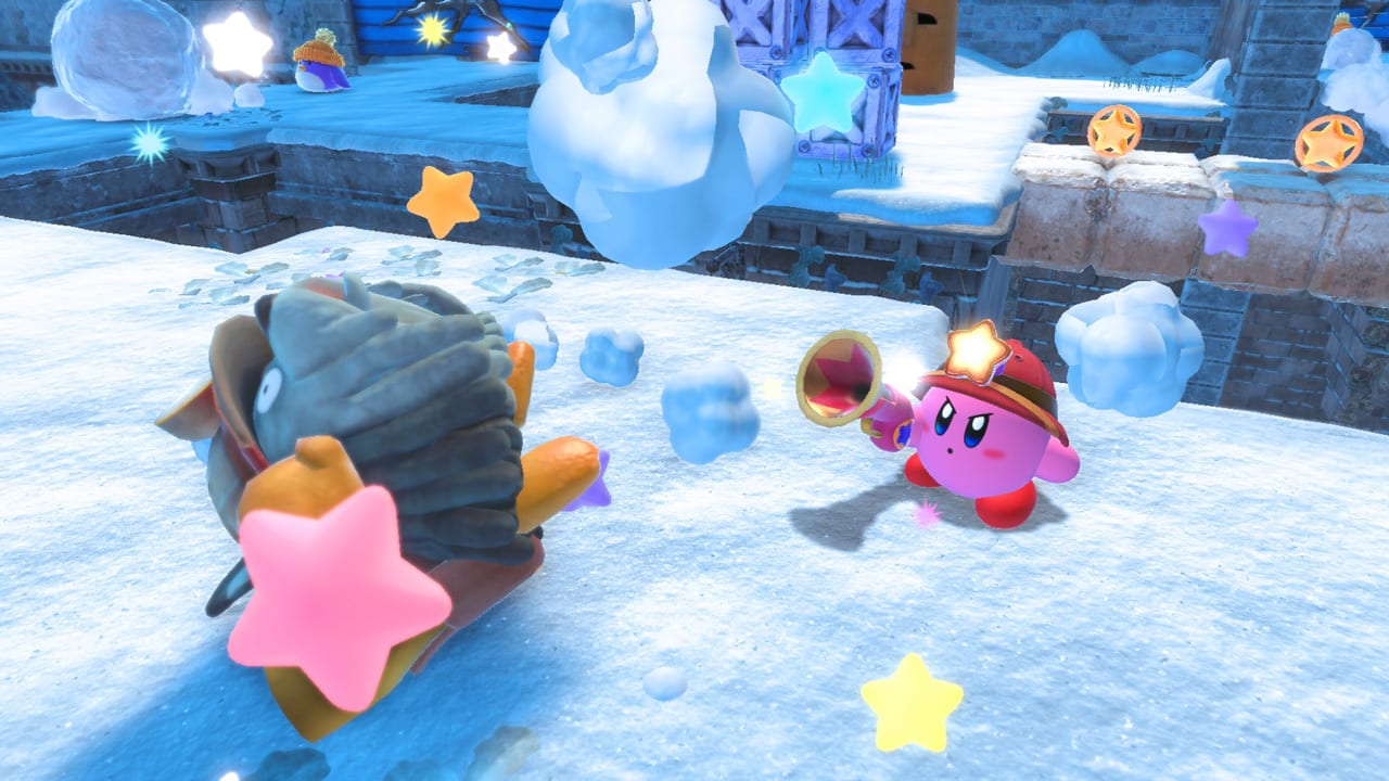 Nintendo Kirby y la tierra olvidada - Nintendo