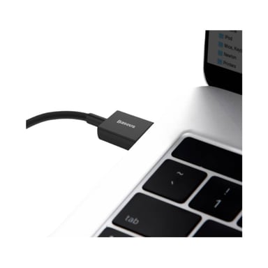 Cavo di ricarica e trasferimento Fast USB-Lightning 2,4A 2m