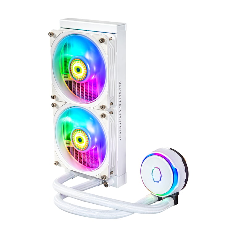 Cooler Master MasterLiquid PL240 Flux Blanco