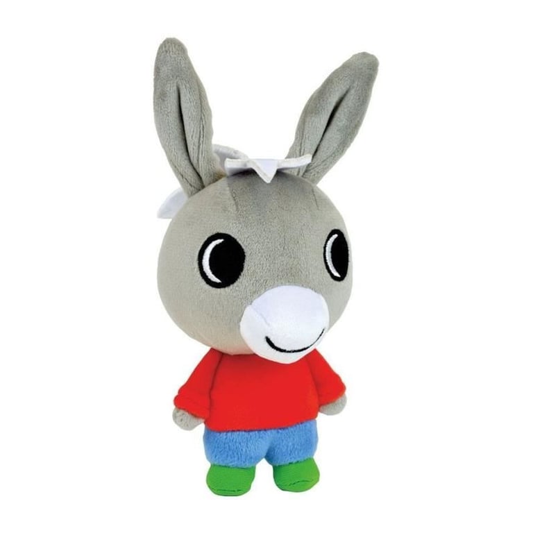 Peluche à Collectionner Âne Trotro JEMINI 13 cm – Univers KIDCOLLECT - vue 4