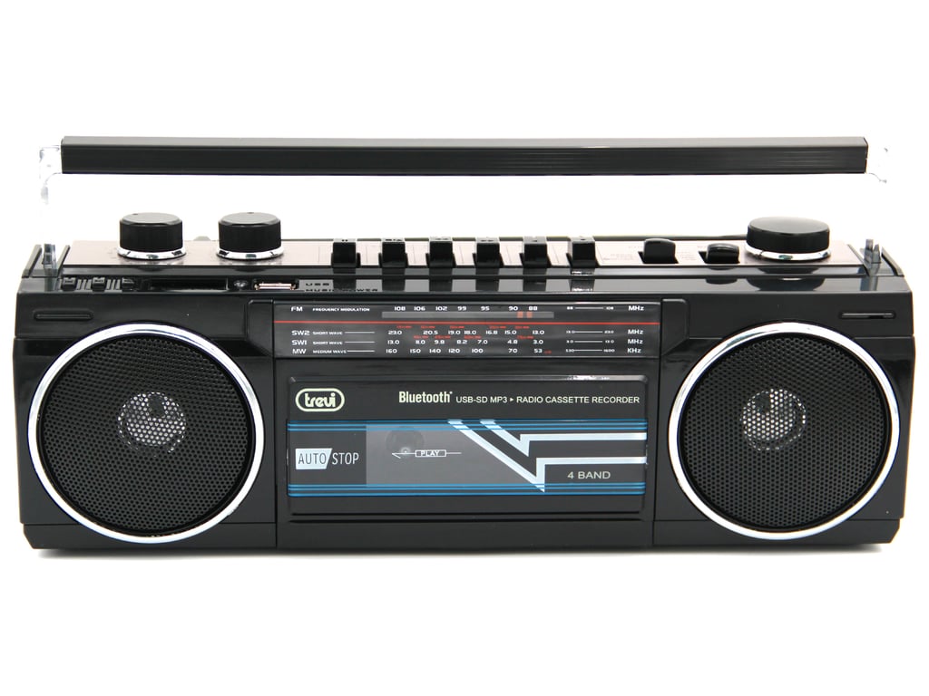 Radio Trevi RR 501 BT – Bluetooth, USB, SD, Lecteur Cassette Analogique - vue 2