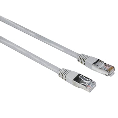 Cable de red CAT-5e, F/UTP, apantallado, 3,00 m, se vende por unidad