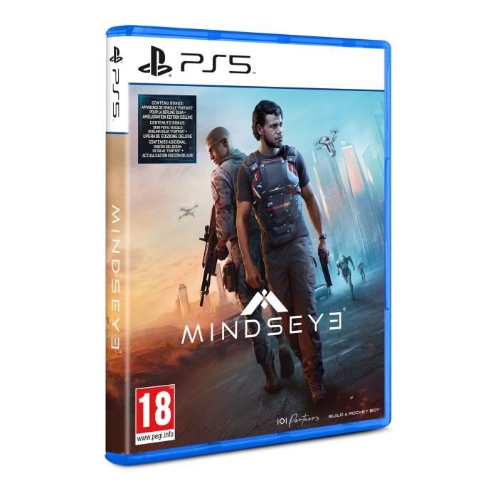 Mindseye - Jeu PS5 - Neuf