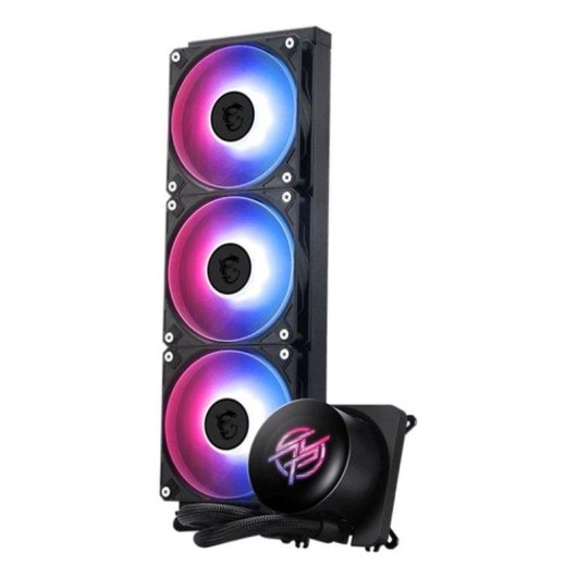 MSI MPG CORELIQUID P13 système de refroidissement d'ordinateur Processeur Refroidisseur de liquide tout-en-un 12 cm Noir 1 pièce(s) - Neuf