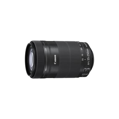 Canon EF-S 55-250mm f/4-5.6 IS STM SLR Téléobjectif Noir