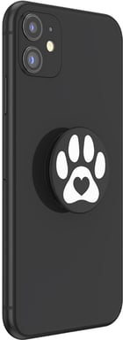 Supporto PopGrip Motivo Proud Parent Furever Friend con adesivo e funzione stand